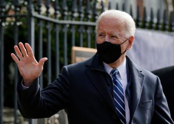 Biden Attends Mass At DC Church Where He Worshipped As VP