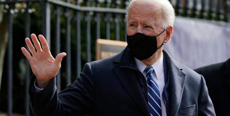 Biden Attends Mass At DC Church Where He Worshipped As VP