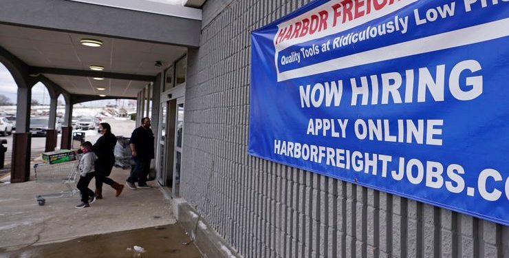 US Jobless Claims Decline To A Still-High 900,000
