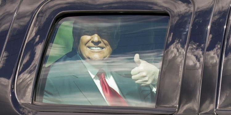 Media grapples with how to cover Trump after White House