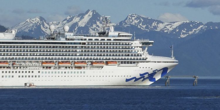 Canada blocks cruise ships for a year, ending Alaska trips