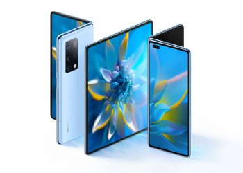 Huawei unveils flagship foldable smartphone