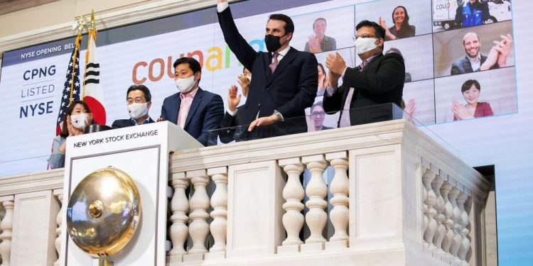 Coupang, the Amazon of South Korea, debuts on NYSE