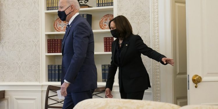 Biden signs $1.9T relief bill before speech to nation