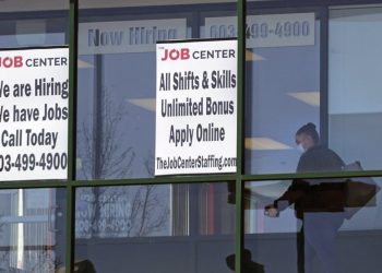 From job cuts to online commerce, virus reshaped US economy