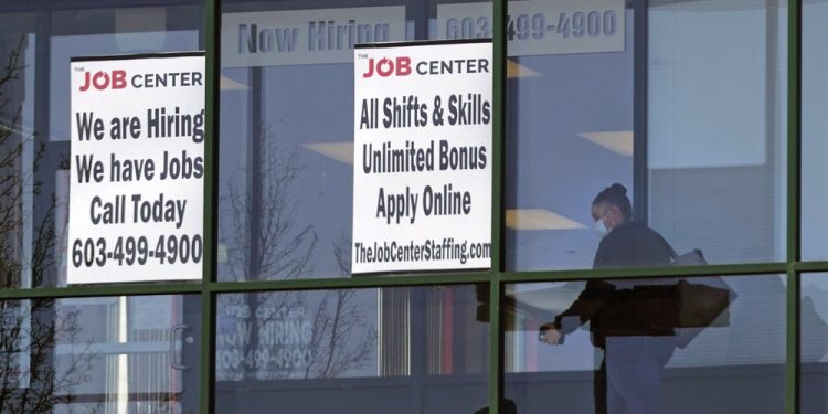 From job cuts to online commerce, virus reshaped US economy