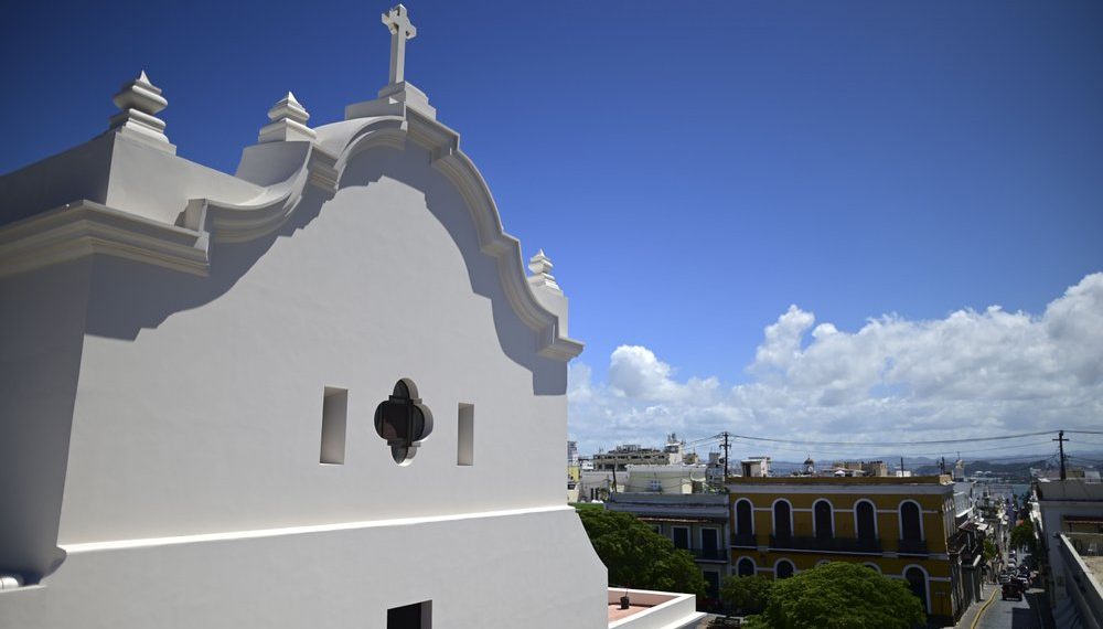 Puerto Rico to reopen historic church after long restoration