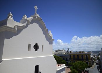 Puerto Rico to reopen historic church after long restoration