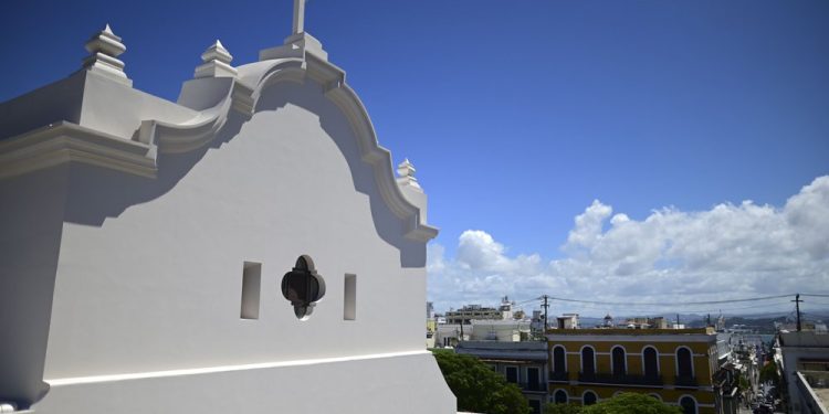Puerto Rico to reopen historic church after long restoration