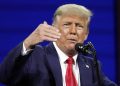 Trump calls for GOP unity, repeats lies about election loss