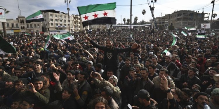 Rivals seeking to gain as Biden mulls approach to Syrian war