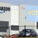 Union accuses Amazon of illegally interfering with vote