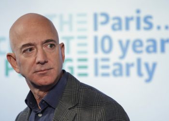 Bezos endorses higher corporate taxes for infrastructure