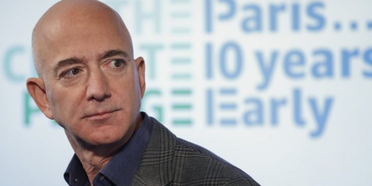 Bezos endorses higher corporate taxes for infrastructure