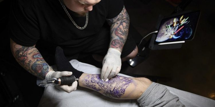 North Carolina tattoo artist amasses large TikTok following