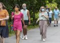 Some aren’t ready to give up masks despite new CDC guidance