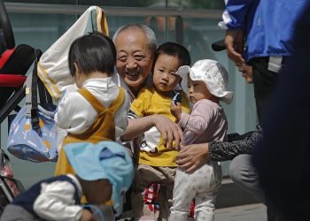 China easing birth limits further to cope with aging society