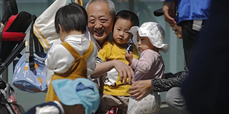 China easing birth limits further to cope with aging society