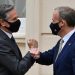 Iran a key topic as US envoy Blinken meets UK counterpart