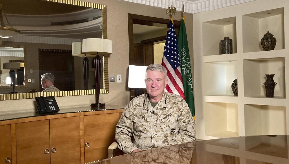 US general: As US scales back in Mideast, China may step in