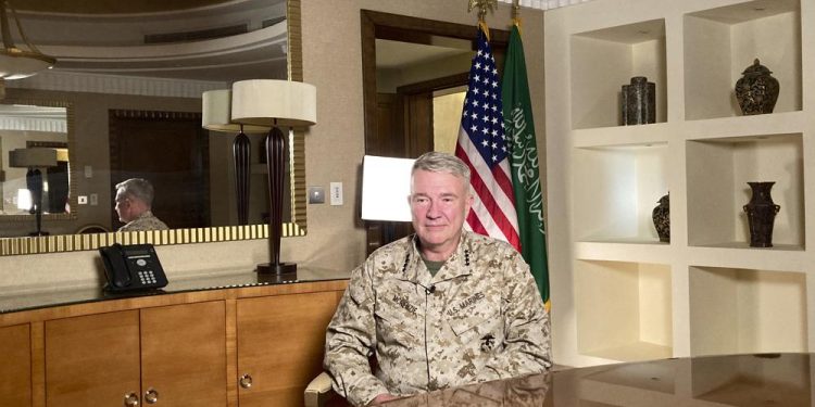 US general: As US scales back in Mideast, China may step in
