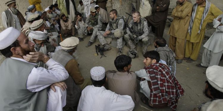Afghans who helped the US now fear being left behind