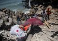 Israeli strikes hit Gaza tunnels as diplomats work for truce