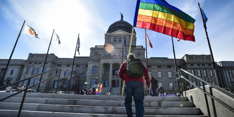 In US, Pride Month festivities muted by political setbacks