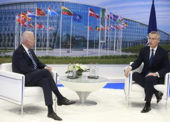 NATO leaders declare China a global security challenge
