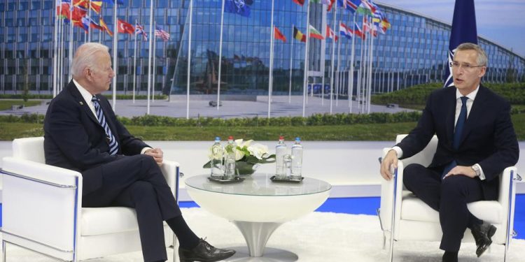 NATO leaders declare China a global security challenge