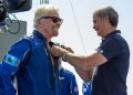 Billionaire Richard Branson reaches space in his own ship
