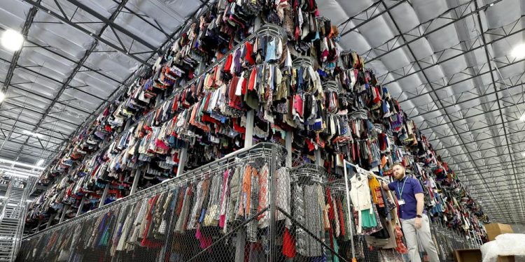 A pandemic clothing purge is on as normal life resumes in US