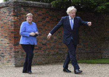 ‘A new chapter:’ Merkel aims for UK-Germany relations reset