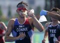 Pandemic Olympics endured heat, and now a typhoon’s en route