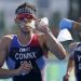 Pandemic Olympics endured heat, and now a typhoon’s en route