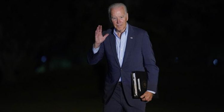 Biden backs Trump rejection of China’s South China Sea claim