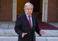 UN chief: World hunger worsened by climate change, conflict