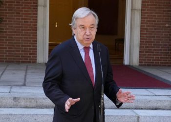 UN chief: World hunger worsened by climate change, conflict