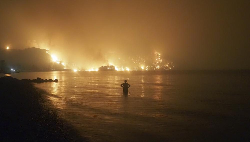 ‘Code red’: UN scientists warn of worsening global warming