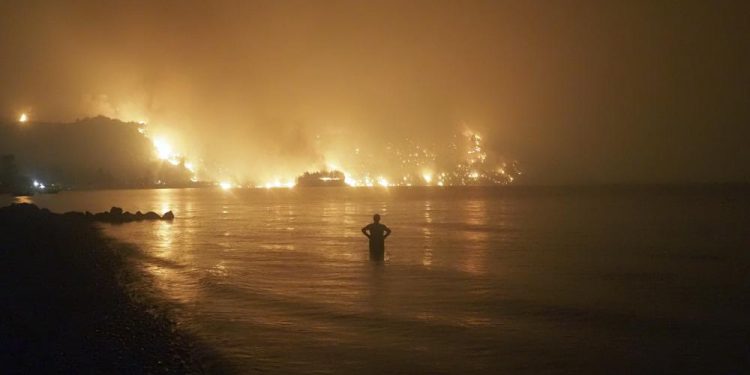 ‘Code red’: UN scientists warn of worsening global warming
