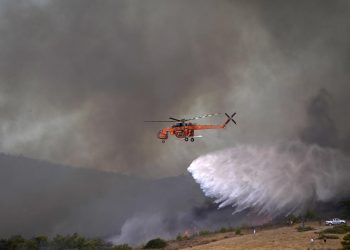 Greece wildfires: New blazes burning outside of Athens
