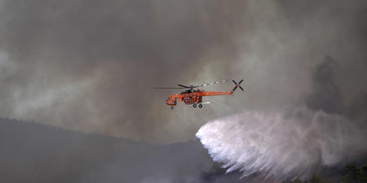 Greece wildfires: New blazes burning outside of Athens