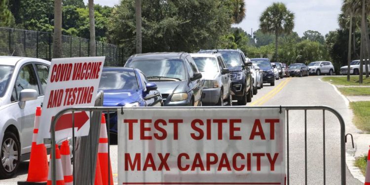 Florida breaks record with more than 21,000 new COVID cases