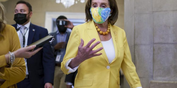 House passes $3.5T Biden blueprint after deal with moderates