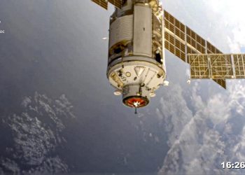 New Russian lab briefly knocks space station out of position
