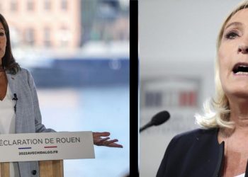 Two women campaign to become France’s 1st female president