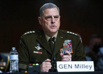 Milley defends calls to Chinese at end of Trump presidency