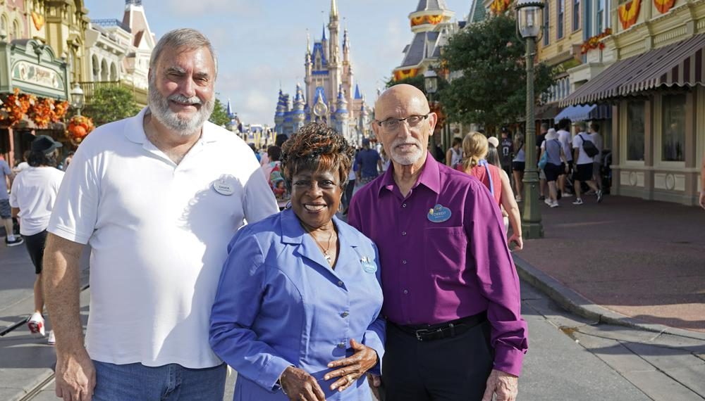 Disney World opened 50 years ago; these workers never left