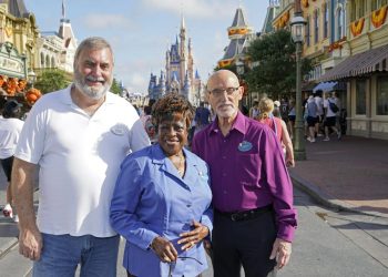 Disney World opened 50 years ago; these workers never left