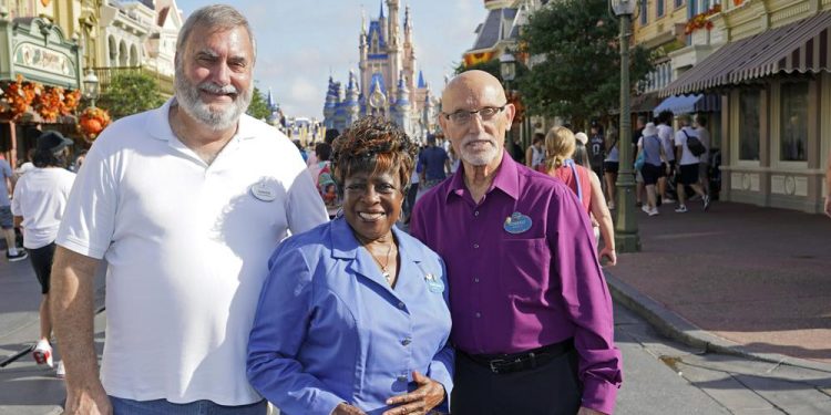 Disney World opened 50 years ago; these workers never left
